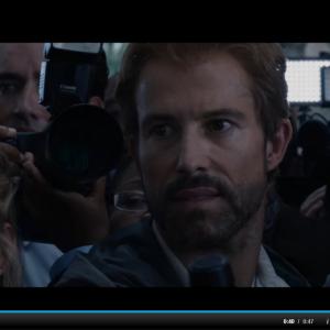Role as OnAir Reporter in Marvels Iron Man 3