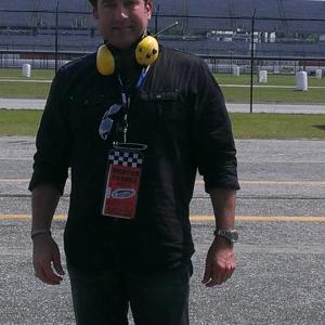 Role as NASCAR Team Owner in ESPN Commercial for NASCAR SPRING CUP. Darlington, SC