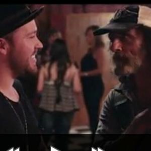 Still from LoveRockRoll music video by Mitchell Tenpenny