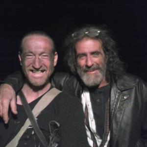With Levy Easterly on location for The Night They Drove Don Quixote Down