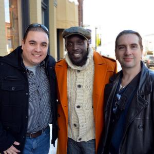 With Michael K Williams From HBO Series Boardwalk Empire
