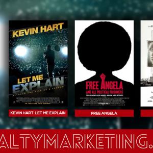 Royalty Marketing: Movie Marketing