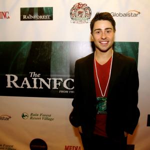 SEATTLE WA  AUGUST 29 Actor Paris Dylan attends The Rainforest TV Series Launch Party