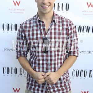 HOLLYWOOD CA  SEPTEMBER 20 Actor Paris Dylan attends the Coco Eco Give Back Suite Benefiting The Launch Of The Trash Cancer Campaign And Non Profit Cancer Schmancer at W Hollywood on September 20 2012 in Hollywood California Photo by Vivien Killile