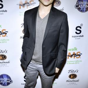 HOLLYWOOD CA  Actor Paris Dylan Attends 2014 LA Celebrity MS Walk Kick Off Event Photo by DJL