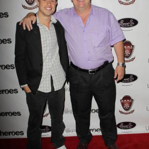 Paris Dylan and Kevin Farley - Chelsie Hightower and Peta Murgatroyd's joint charity birthday party benefiting Unlikely Heroes - Beverly Hills, California, United States - Friday 19th July 2013