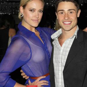 Peta Murgatroyd and Paris Dylan  Chelsie Hightower and Peta Murgatroyds joint charity birthday party benefiting Unlikely Heroes  Los Angeles California United States  Thursday 18th July 2013