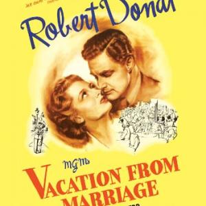 Deborah Kerr and Robert Donat in Perfect Strangers 1945