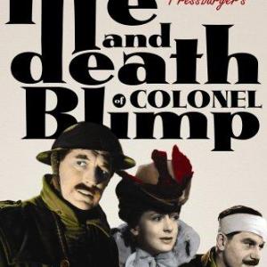 Deborah Kerr Michael Powell Roger Livesey Emeric Pressburger and Anton Walbrook in The Life and Death of Colonel Blimp 1943