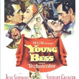 Deborah Kerr, Stewart Granger, Charles Laughton and Jean Simmons in Young Bess (1953)