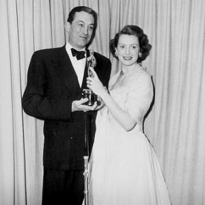 Academy Awards 21st Annual John Huston Deborah Kerr 1949