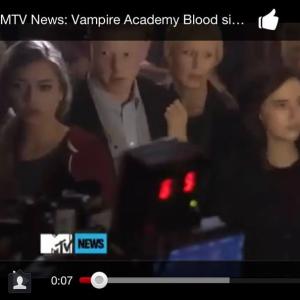 mtv behind the scenes vampire academy