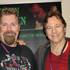 Appearing at Geekonomicon 2015 in Biloxi MS with Richard Hatch