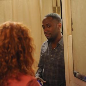 Still of Jessica Chaffin and Lamorne Morris in New Girl 2011