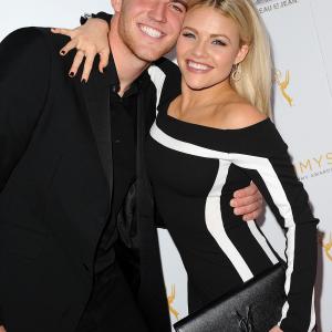 Witney Carson and Kevin at event of Kevin 2011