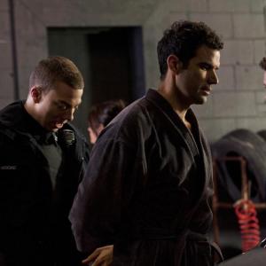 Still of Peter Mooney Benjamin Ayres and Matthew Owen in Rookie Blue 2010