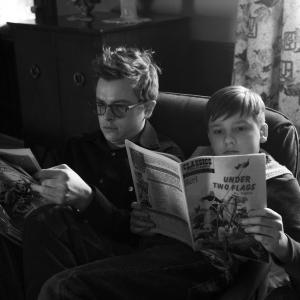 Kasey Lea  Dane DeHaan in LIFE recreating the iconic James Dean and Cousin Markie photo from the LIFE magazine photo shoot