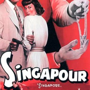 Ava Gardner and Fred MacMurray in Singapore (1947)