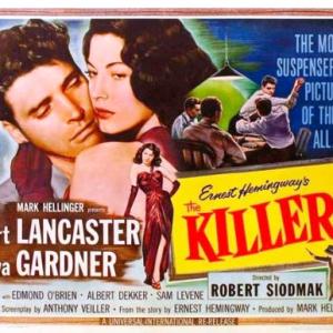 Burt Lancaster and Ava Gardner in The Killers (1946)