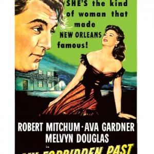 Robert Mitchum and Ava Gardner in My Forbidden Past (1951)