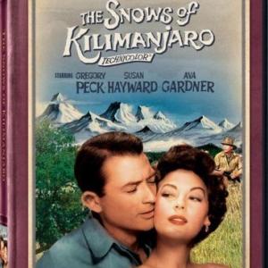Gregory Peck and Ava Gardner in The Snows of Kilimanjaro (1952)