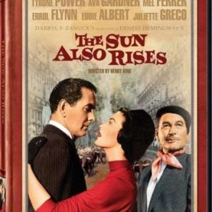 Tyrone Power, Errol Flynn and Ava Gardner in The Sun Also Rises (1957)