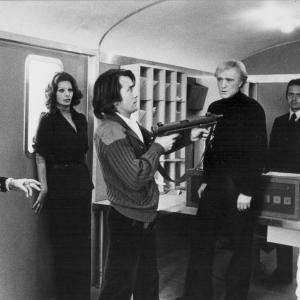 Still of Sophia Loren, Martin Sheen, Ava Gardner and Richard Harris in The Cassandra Crossing (1976)