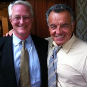 On the set with Ray Wise