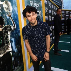 Max Schneider at event of When the Game Stands Tall (2014)