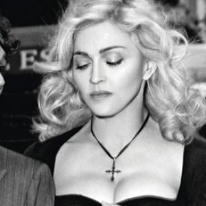 With Madonna in Dolce & Gabbana AW2010 campaign