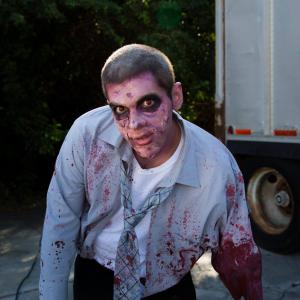 special effects makeup for movie Into the Limelight Cyril MaheNiroshima and Brian Edward Kahrs