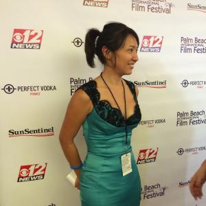 Palm Beach International Film Festival Red Carpet 2015 News Interview  A Song for Manzanar Official Selection