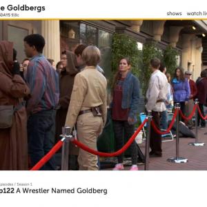 The Goldbergs S.1,E.22 A Wrestler Named Goldberg