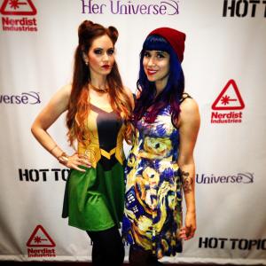 Her UniverseHot TopicNerdist Industries Fashion Show