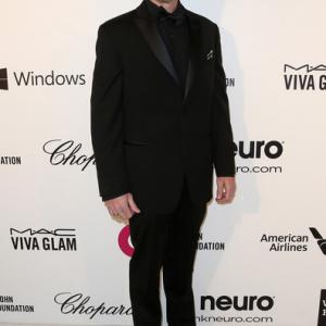 WriterProducer Kevin Mounce at the 2014 Elton John Oscar Screening Party