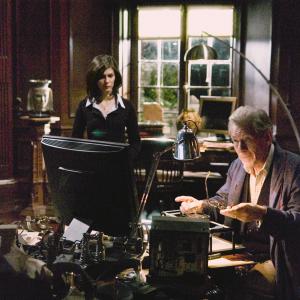 Still of Ian McKellen and Audrey Tautou in The Da Vinci Code 2006