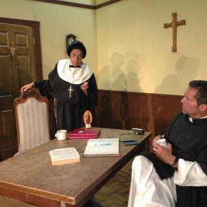 On the set of the awardwinning play Doubt Kevin Barbaro played the challenging role of Father Flynn in 2013