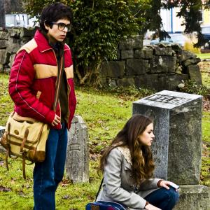 Still of Alix Elizabeth Gitter and James Cavlo in A Haunting at Silver Falls 2013