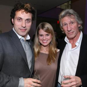 Rufus Sewell Roger Waters and Alice Eve at event of The Holiday 2006