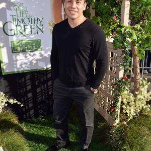Joseph Julian Soria at event of The Odd Life of Timothy Green 2012