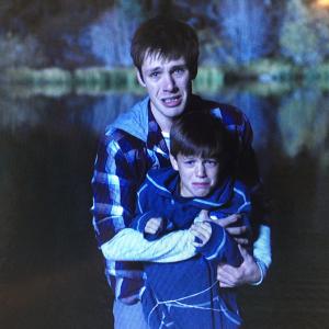 Jacob Buster with Matthew Fahey in The Lost Boy
