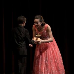 Jacob Buster WINS Best Actor Under 18 at the Filmed in Utah Awards 2014