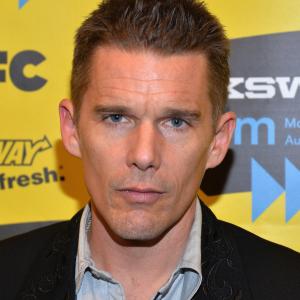 Ethan Hawke at event of Predestination 2014
