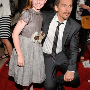 Ethan Hawke and Clare Foley at event of Gresmingas 2012