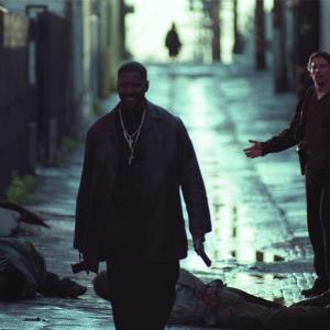 Still of Ethan Hawke and Denzel Washington in Isbandymu diena 2001
