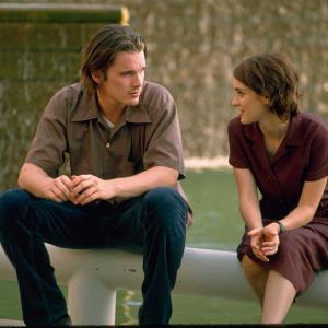 Still of Ethan Hawke and Winona Ryder in Reality Bites 1994