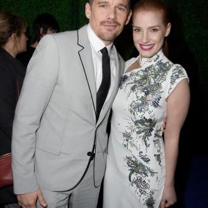 Ethan Hawke and Jessica Chastain