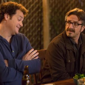 Still of Dave Anthony and Marc Maron in Maron (2013)