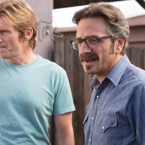 Still of Denis Leary and Marc Maron in Maron 2013
