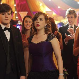 Still of Aidan Greene and Aislinn Paul in Degrassi The Next Generation 2013